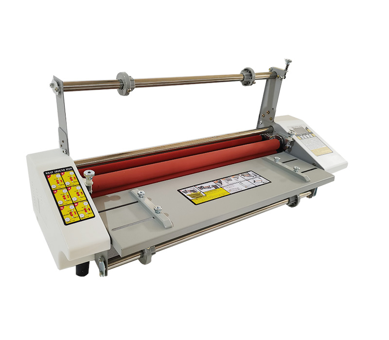 INTBUYING 17.3 Inch A2 Automatic Hot Cold Laminating Machine Laminator 110V Brand change to:INTBUYING 