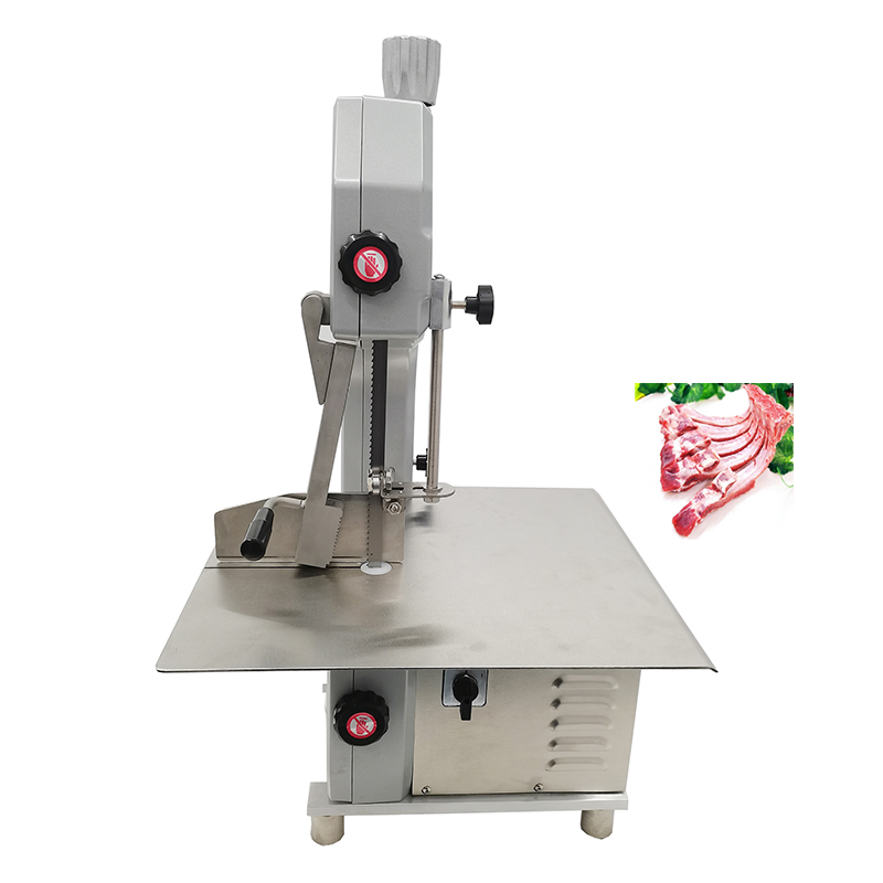 Electric Frozen Meat Cutting Machine Commercial Bone Saw Machine Cutter  1500W US