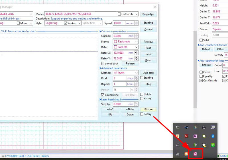 laserdrw 3 software