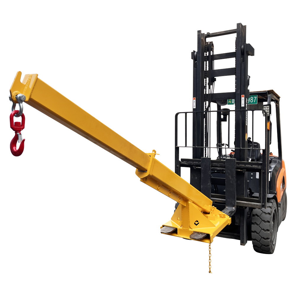 INTBUYING Forklift Lifting Hoist Swivel Hook Mobile Crane