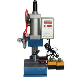 TECHTONGDA Pneumatic Punch Press Transfer Machine Cylinder Stroke for Sheet Metal Hole 660 Pounds Pressure 