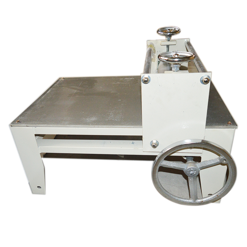 INTBUYING Ceramic Clay Plate Machine Slab Roller for Clay Heavy